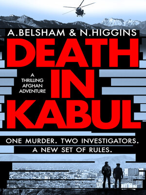 cover image of Death in Kabul